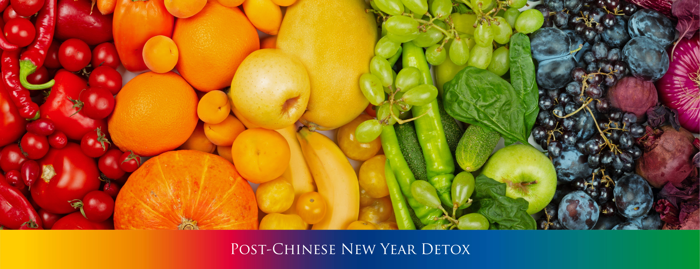 Post-Chinese New Year Detox